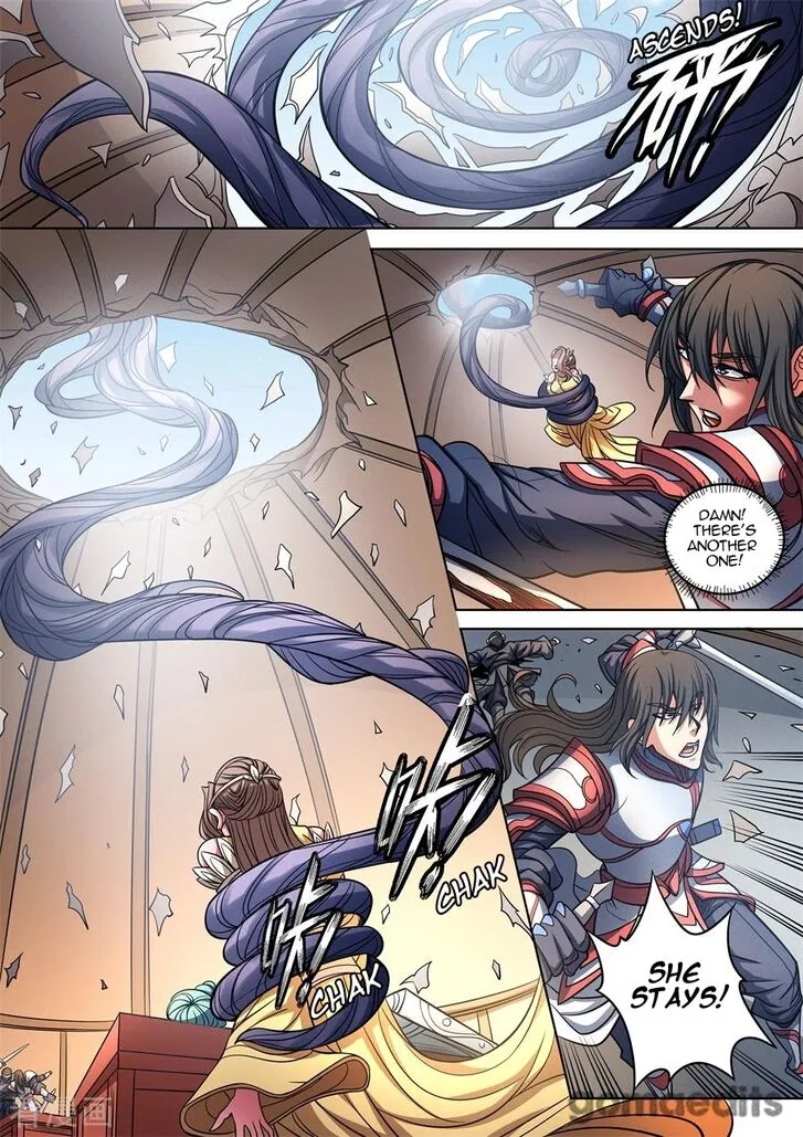 God of Martial Arts Chapter 95.1 Online - página 9