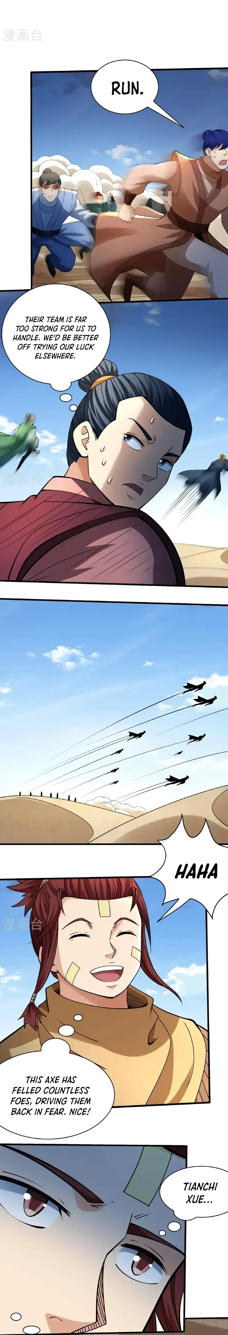 God of Martial Arts Chapter 950 Online - página 1