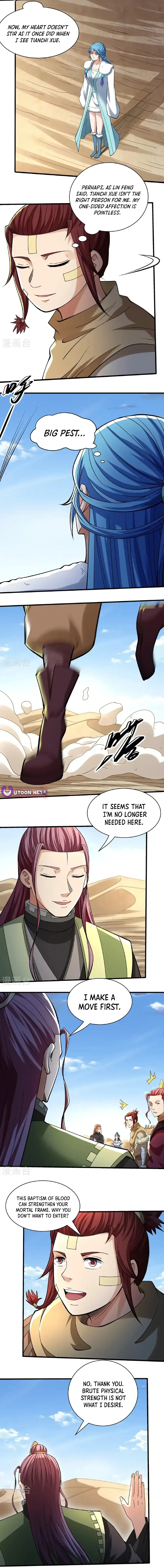 God of Martial Arts Chapter 950 Online - página 2