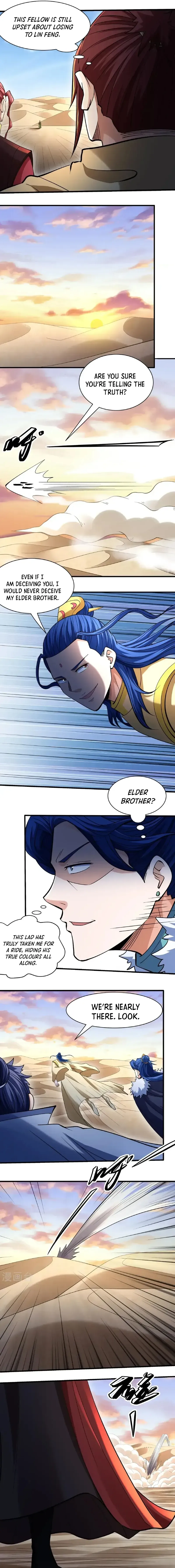 God of Martial Arts Chapter 950 Online - página 3