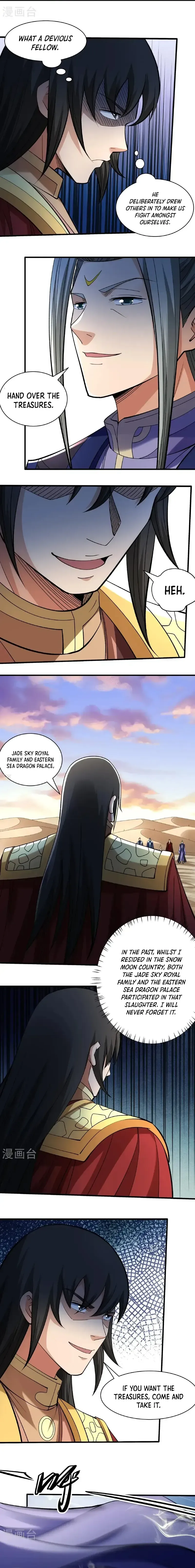 God of Martial Arts Chapter 950 Online - página 5