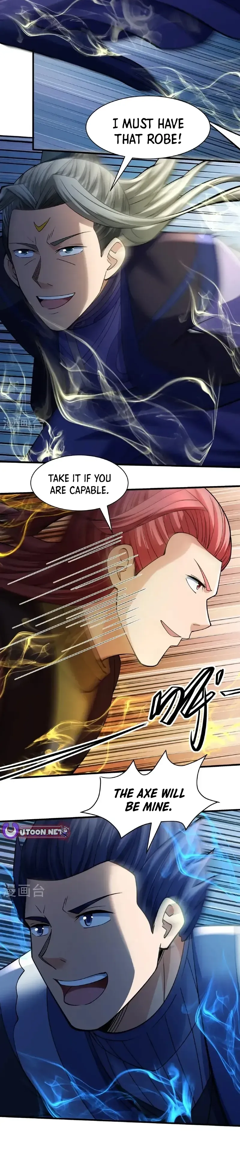 God of Martial Arts Chapter 950 Online - página 6