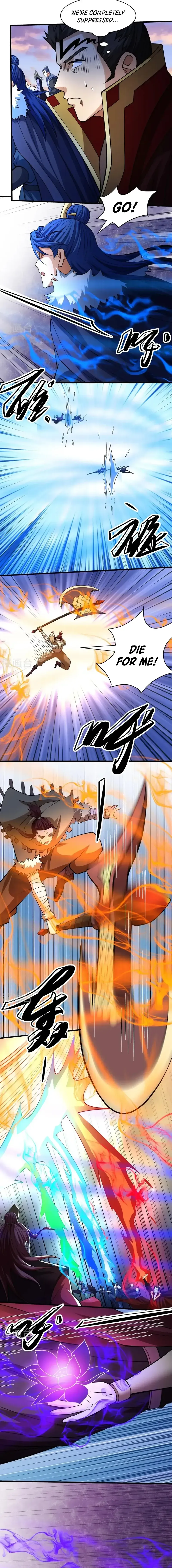 God of Martial Arts Chapter 953 Online - página 1
