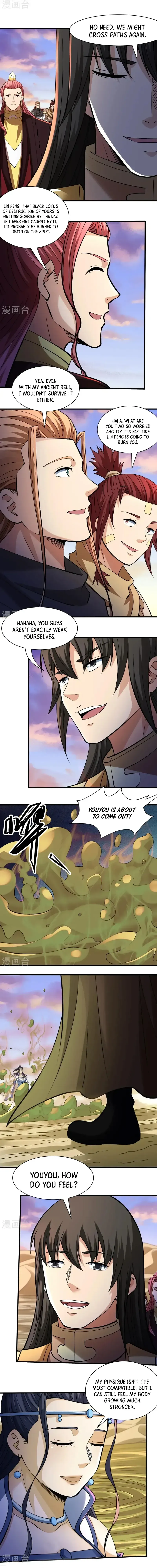 God of Martial Arts Chapter 953 Online - página 5