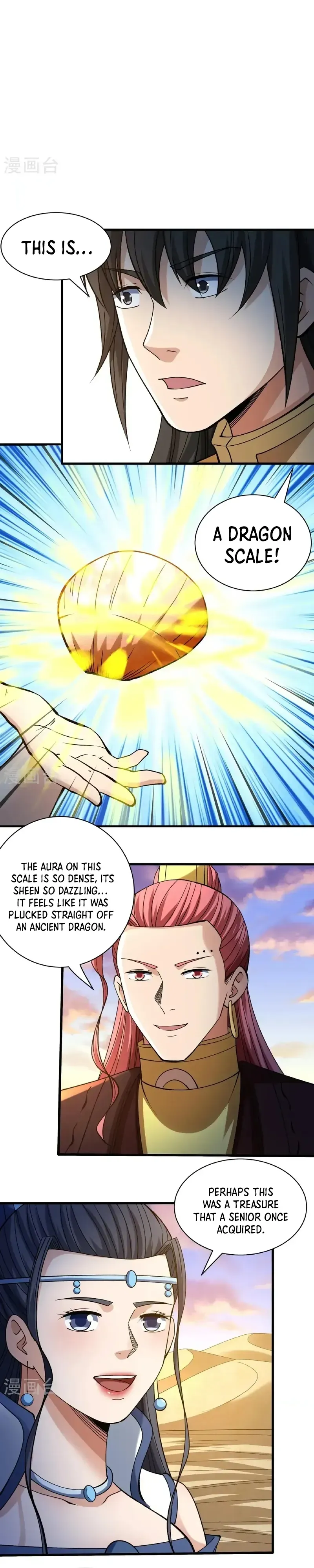 God of Martial Arts Chapter 954 Online - página 1