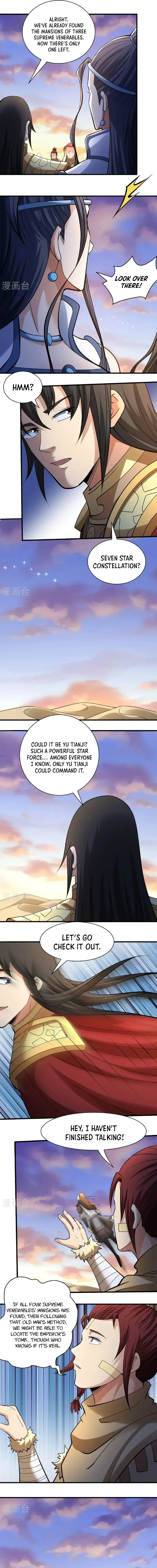 God of Martial Arts Chapter 954 Online - página 3