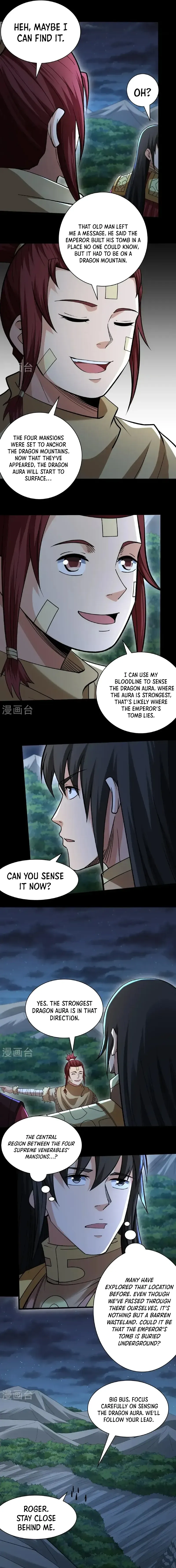 God of Martial Arts Chapter 954 Online - página 6