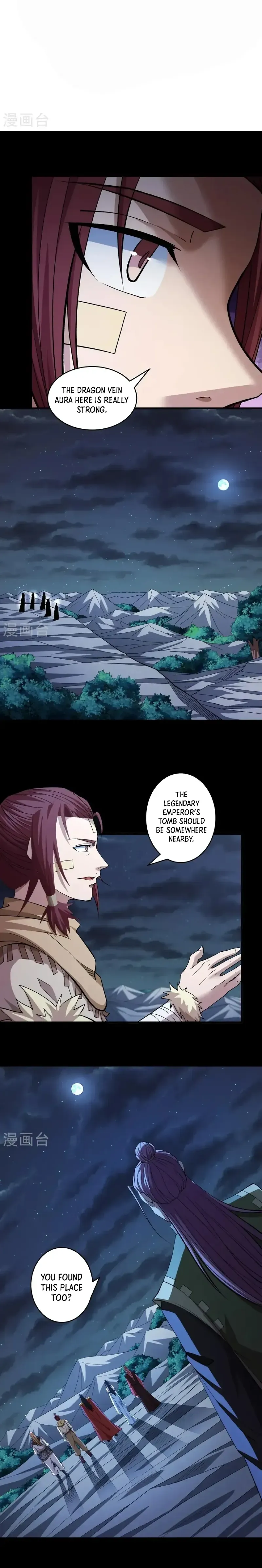 God of Martial Arts Chapter 955 Online - página 1