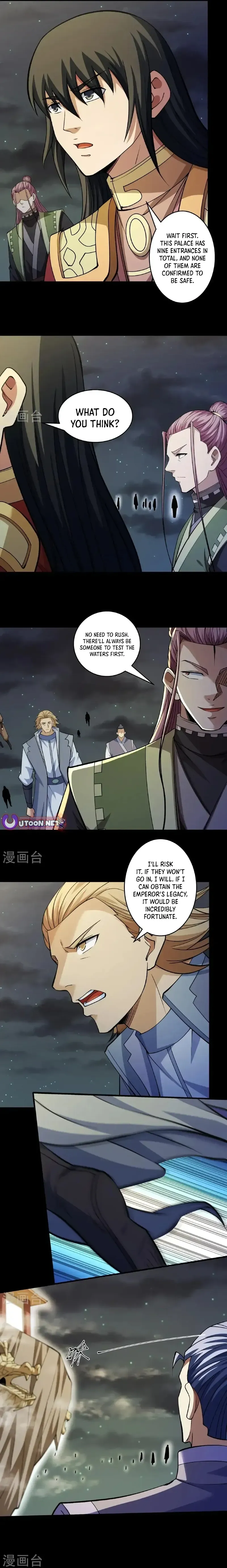 God of Martial Arts Chapter 955 Online - página 6