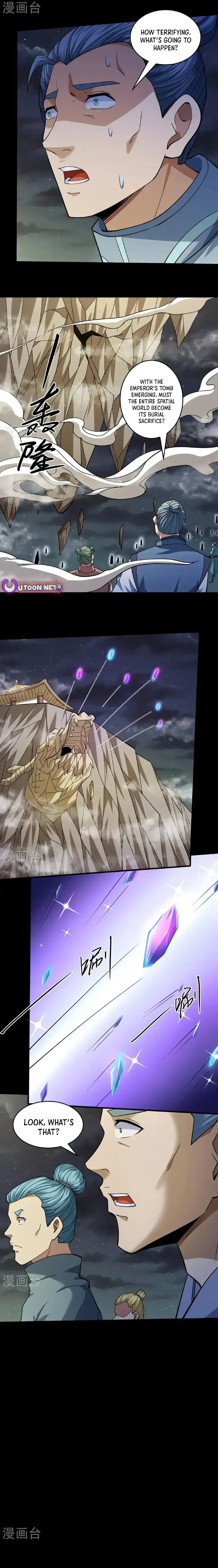 God of Martial Arts Chapter 956 Online - página 2