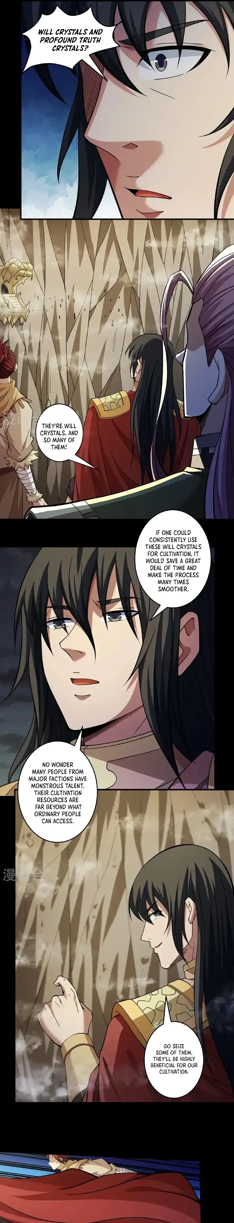 God of Martial Arts Chapter 956 Online - página 3