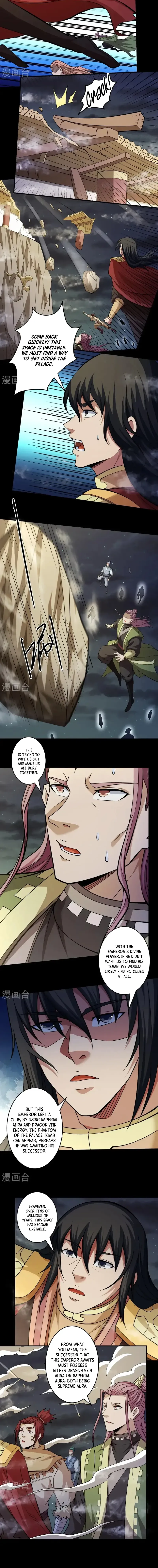 God of Martial Arts Chapter 956 Online - página 4