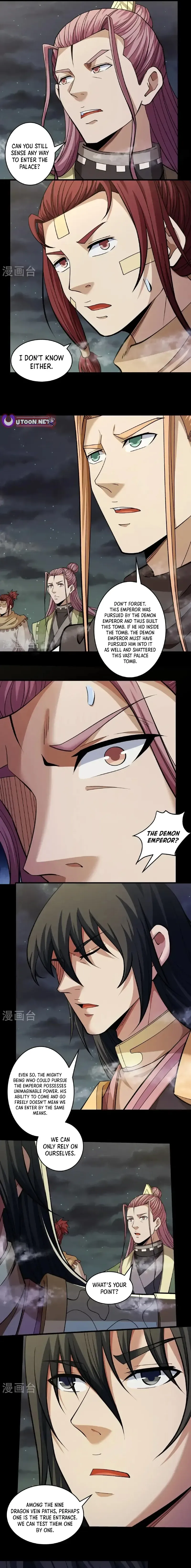 God of Martial Arts Chapter 956 Online - página 5