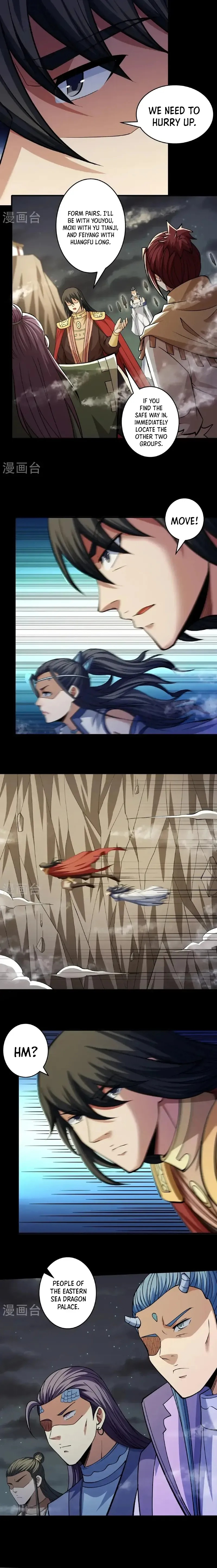 God of Martial Arts Chapter 956 Online - página 6
