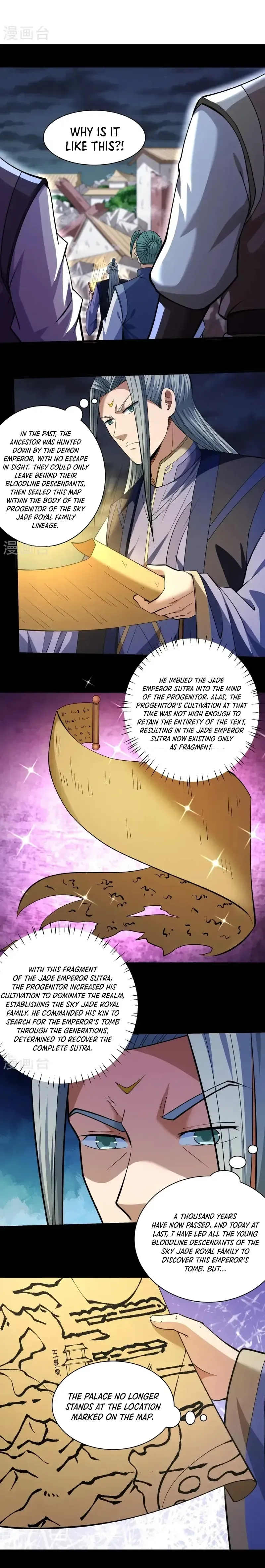 God of Martial Arts Chapter 958 Online - página 1
