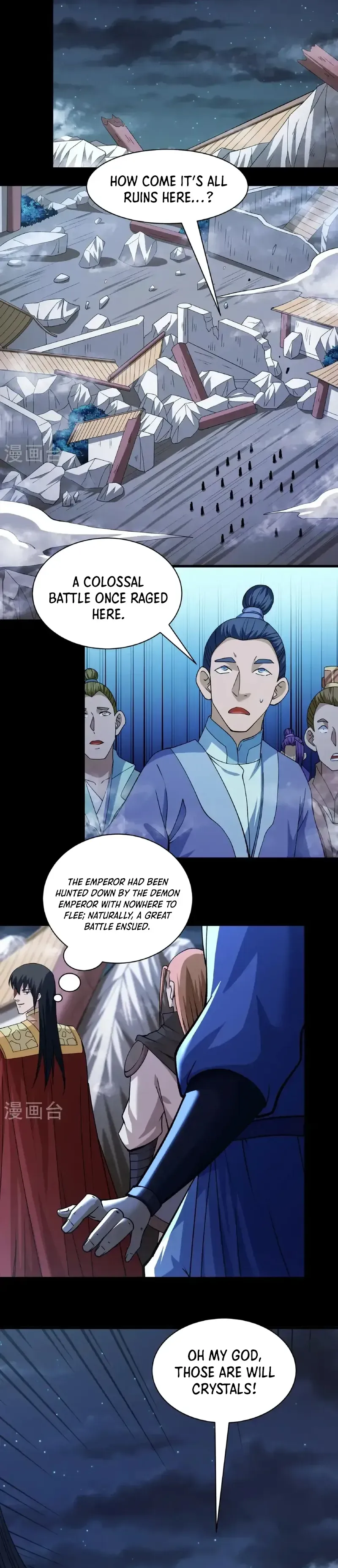 God of Martial Arts Chapter 958 Online - página 3