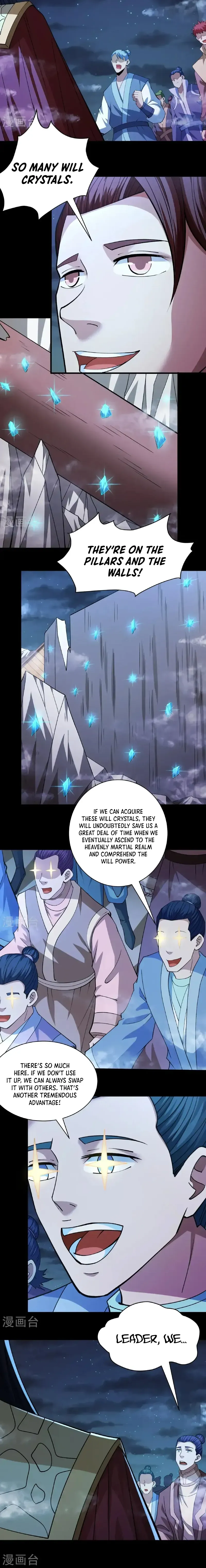 God of Martial Arts Chapter 958 Online - página 4