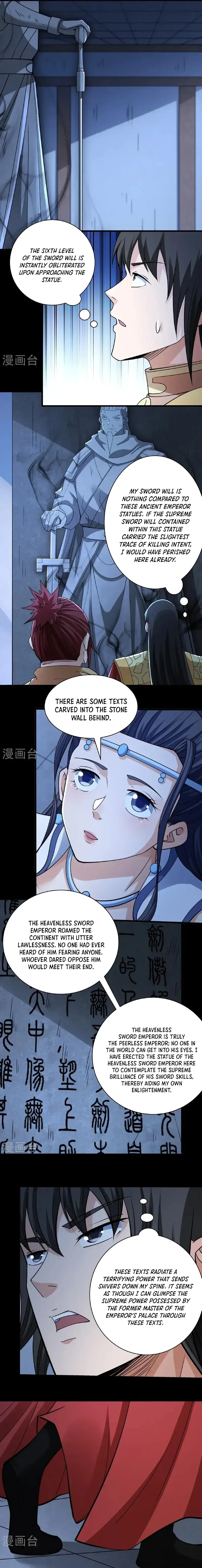 God of Martial Arts Chapter 959 Online - página 3