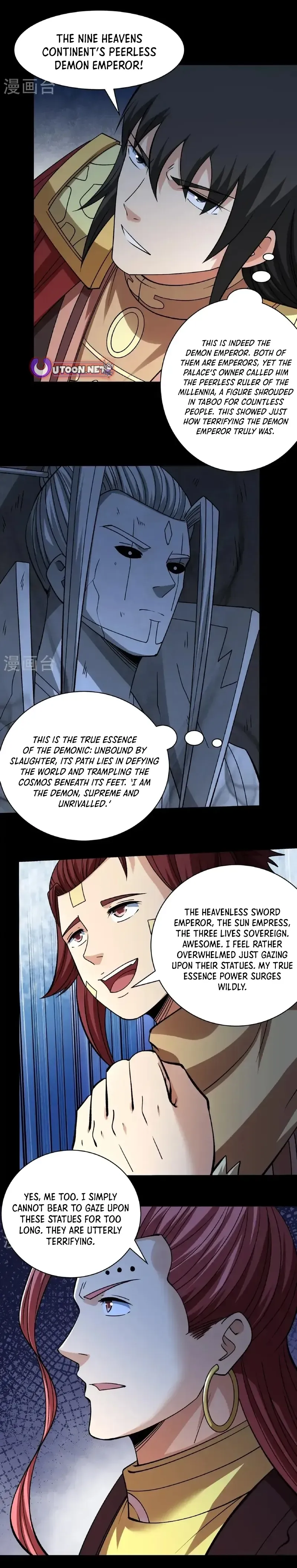 God of Martial Arts Chapter 959 Online - página 7