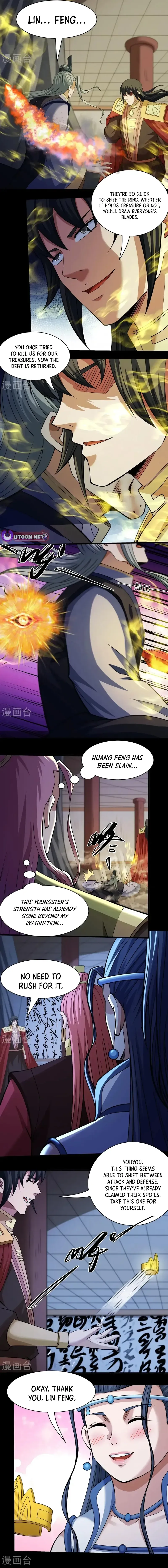 God of Martial Arts Chapter 967 Online - página 2