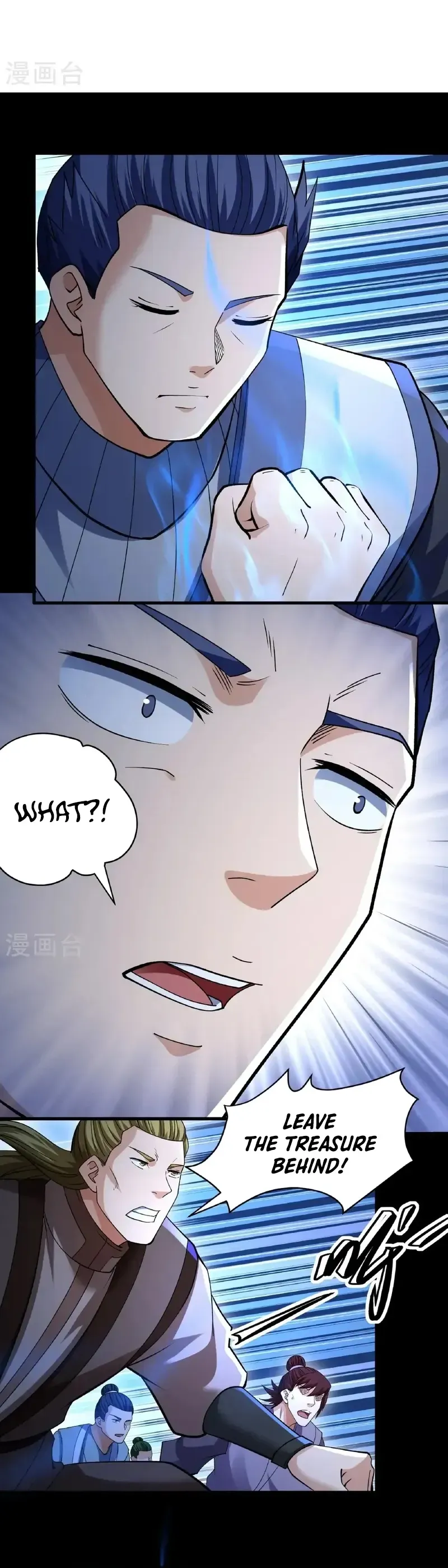 God of Martial Arts Chapter 968 Online - página 1