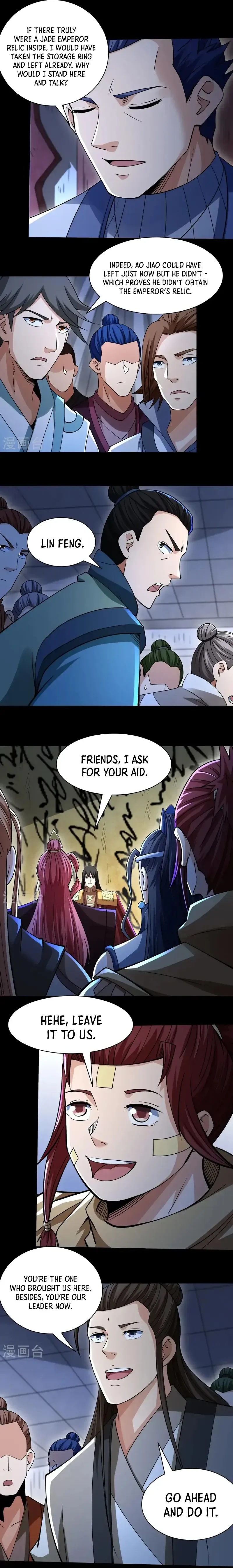 God of Martial Arts Chapter 968 Online - página 3