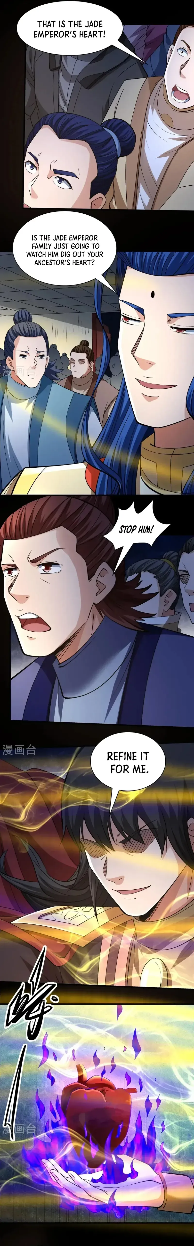 God of Martial Arts Chapter 968 Online - página 6