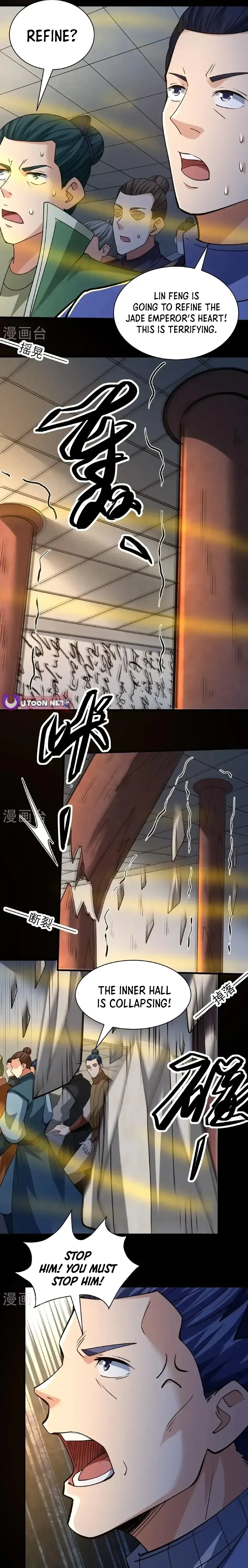 God of Martial Arts Chapter 968 Online - página 7