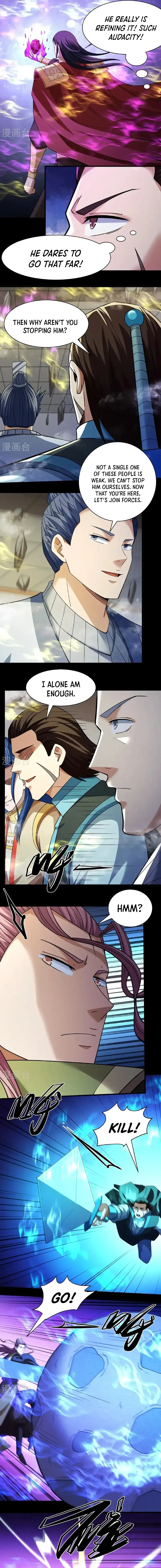 God of Martial Arts Chapter 969 Online - página 3