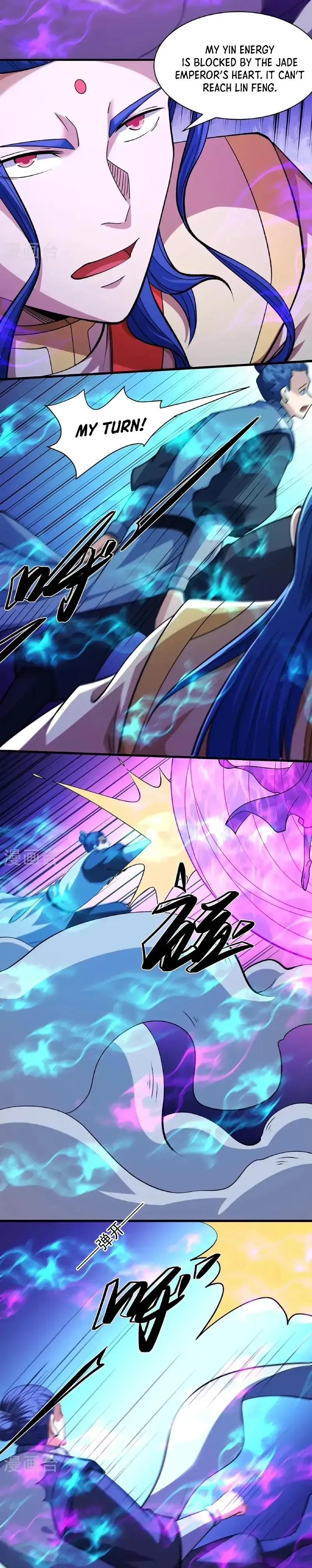 God of Martial Arts Chapter 969 Online - página 6