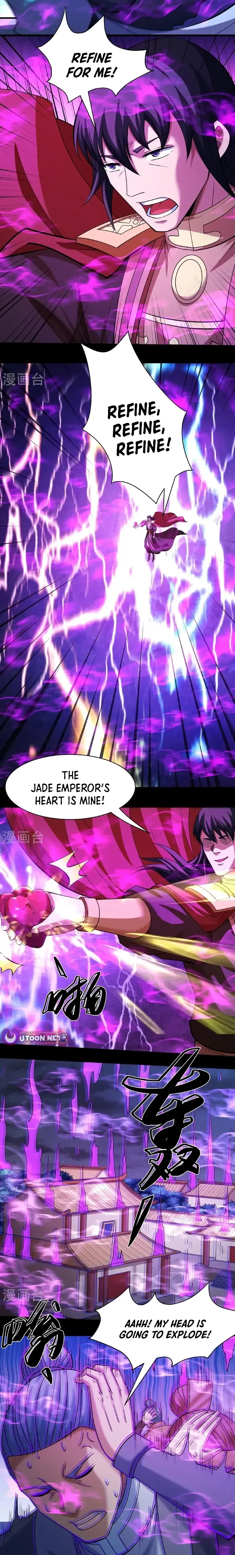 God of Martial Arts Chapter 969 Online - página 7