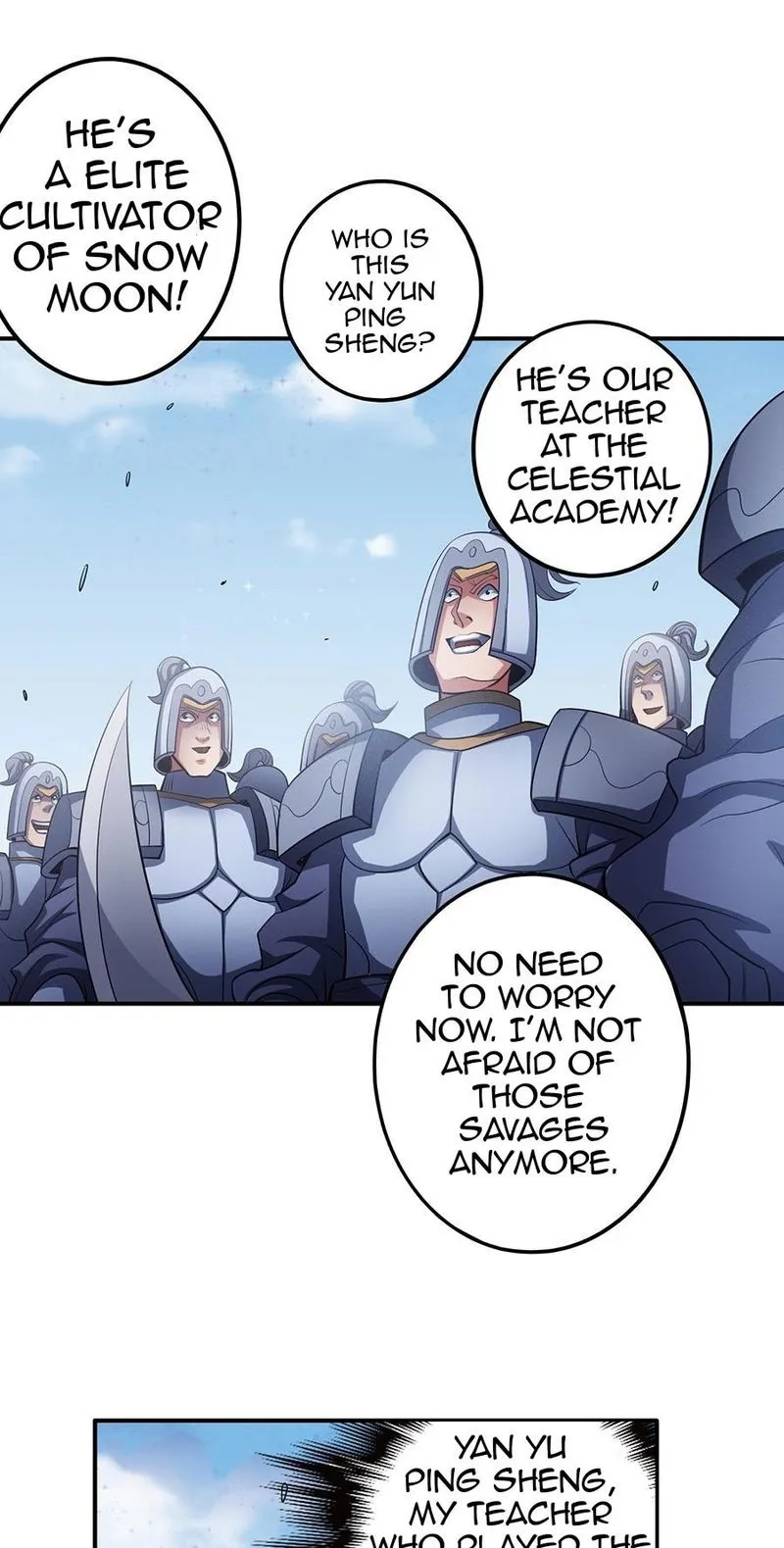 God of Martial Arts Chapter 97 Online - página 25