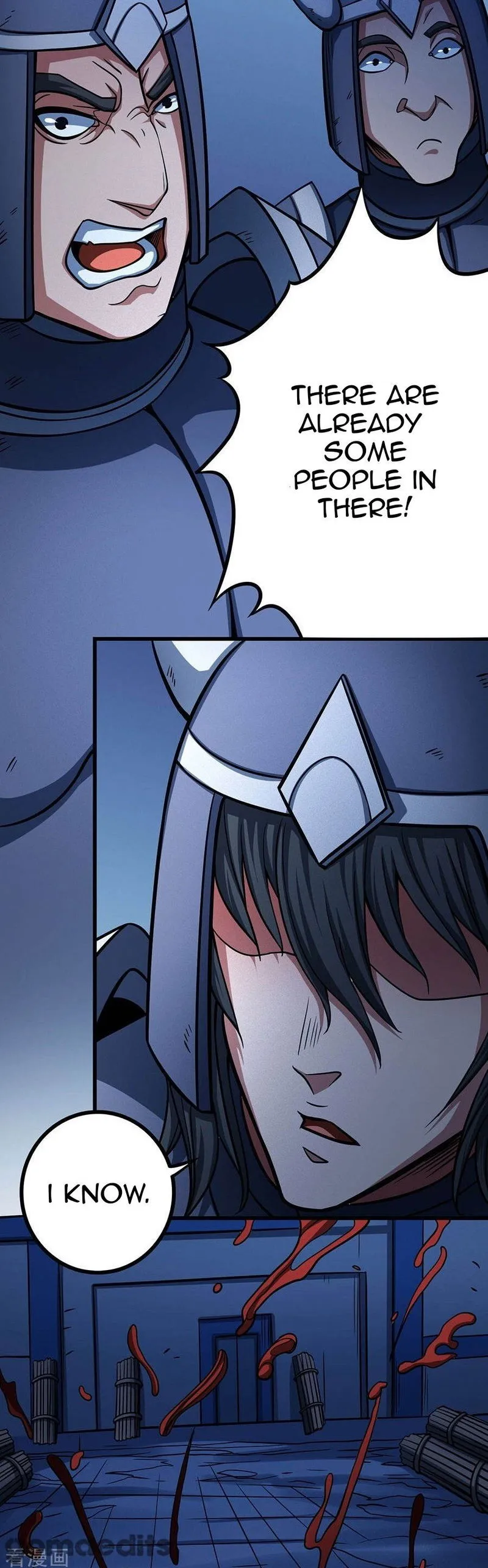 God of Martial Arts Chapter 97.1 Online - página 2