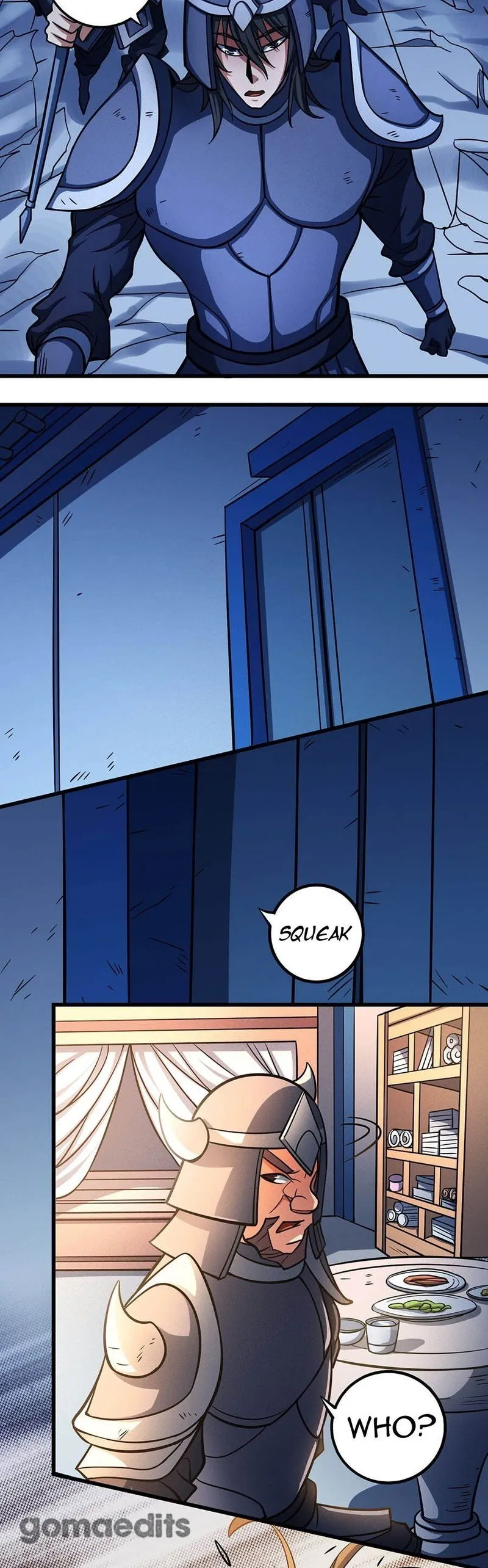 God of Martial Arts Chapter 97.1 Online - página 6
