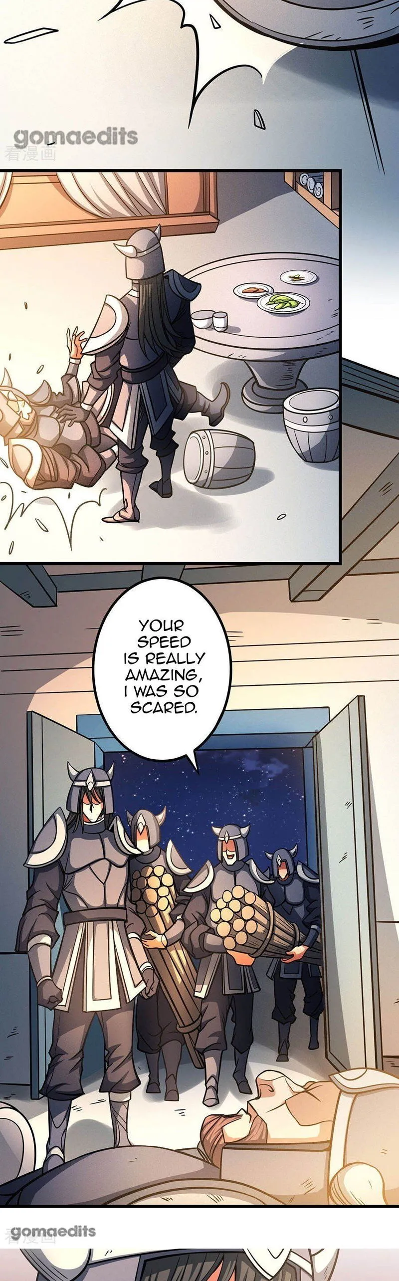 God of Martial Arts Chapter 97.1 Online - página 8