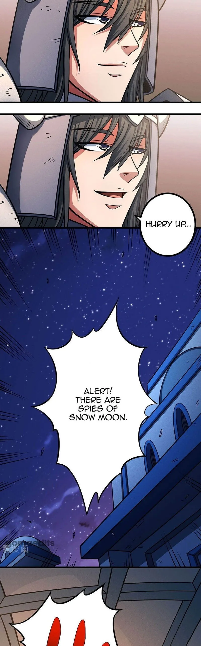 God of Martial Arts Chapter 97.1 Online - página 9