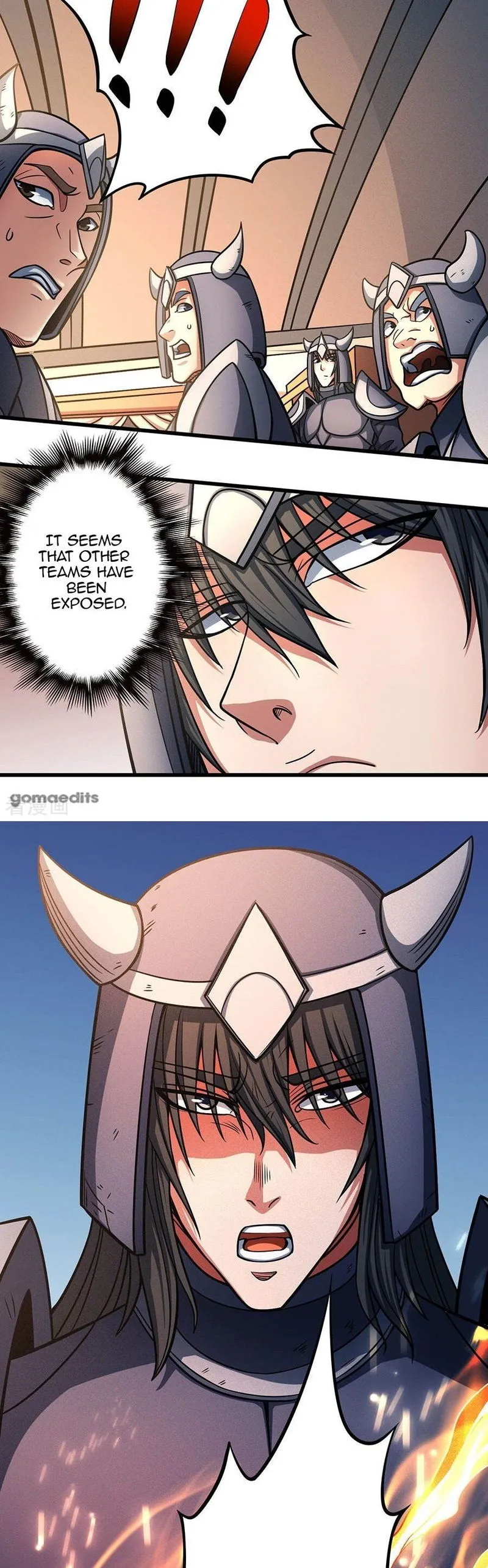 God of Martial Arts Chapter 97.1 Online - página 10
