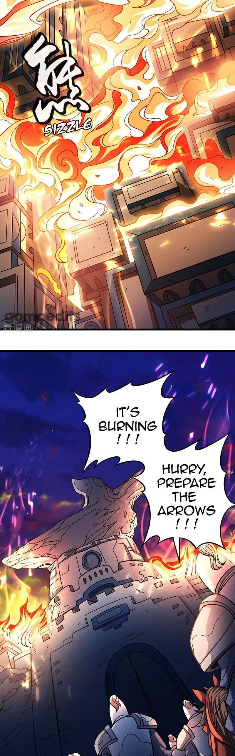 God of Martial Arts Chapter 97.1 Online - página 12