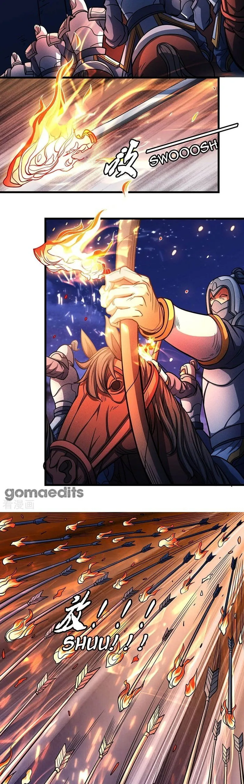 God of Martial Arts Chapter 97.1 Online - página 13