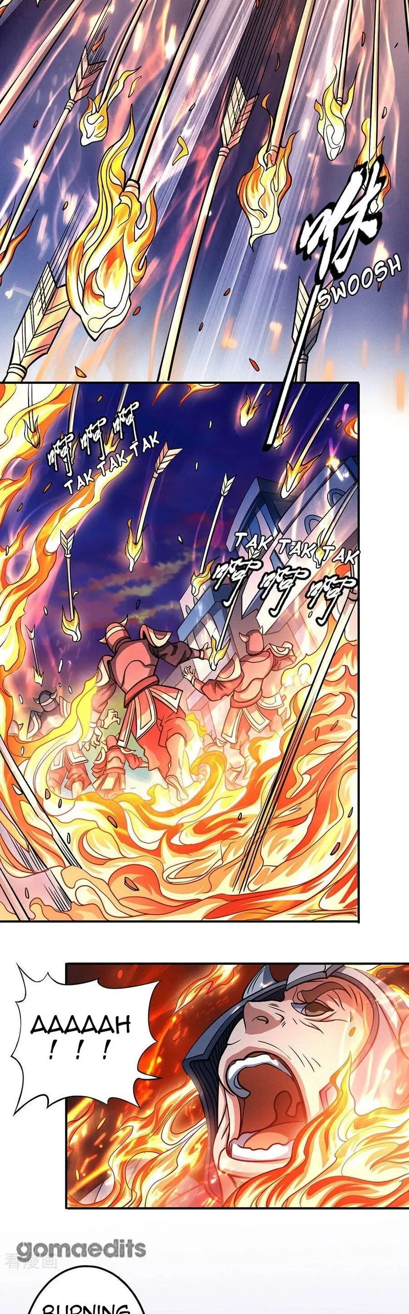 God of Martial Arts Chapter 97.1 Online - página 14