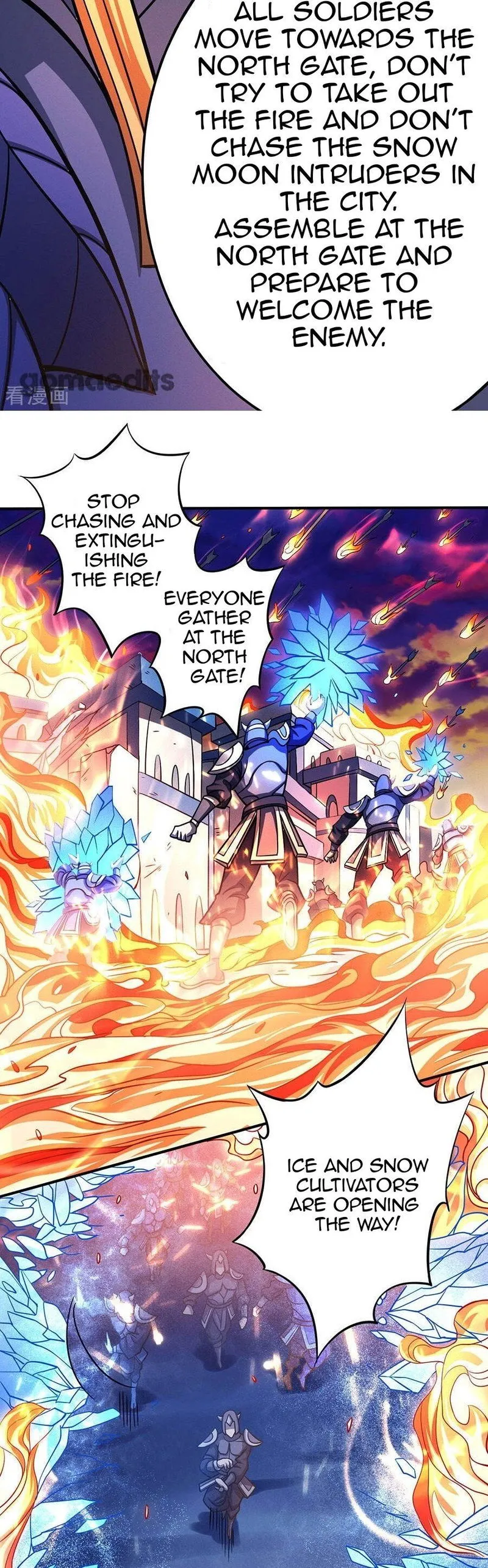 God of Martial Arts Chapter 97.1 Online - página 16