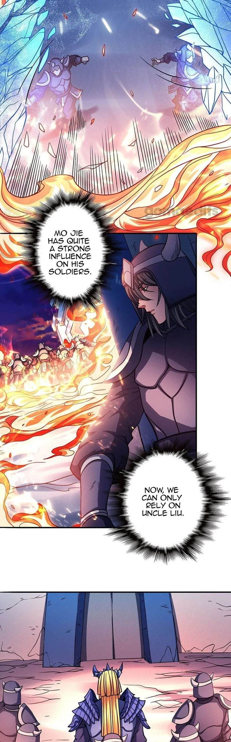 God of Martial Arts Chapter 97.1 Online - página 17
