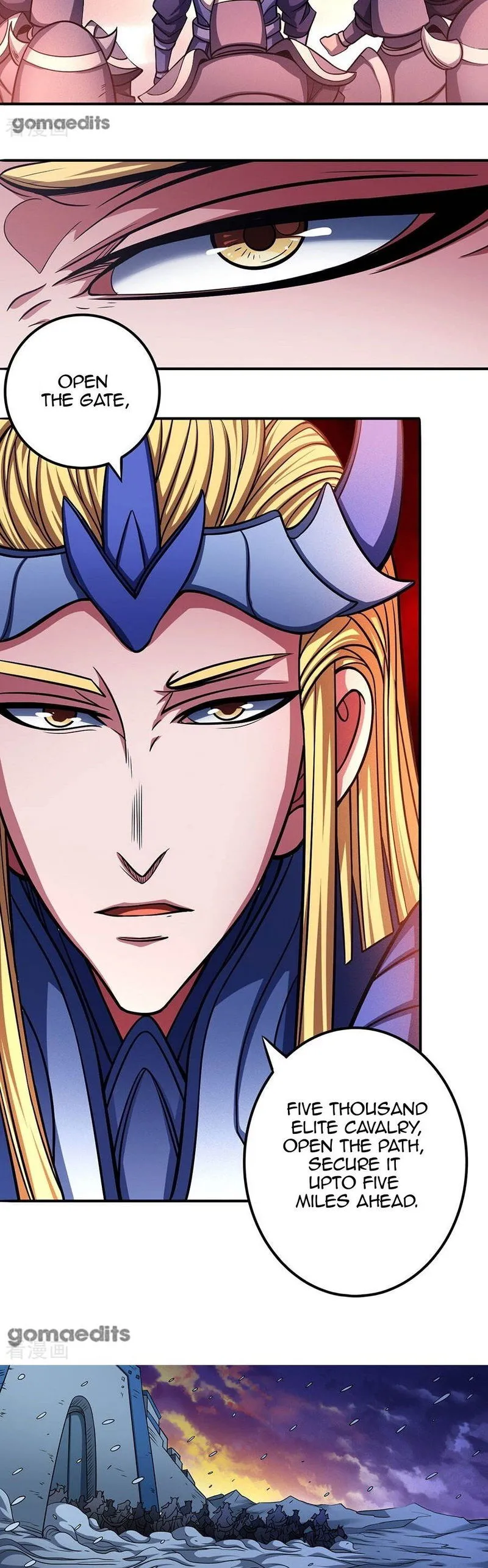 God of Martial Arts Chapter 97.1 Online - página 18