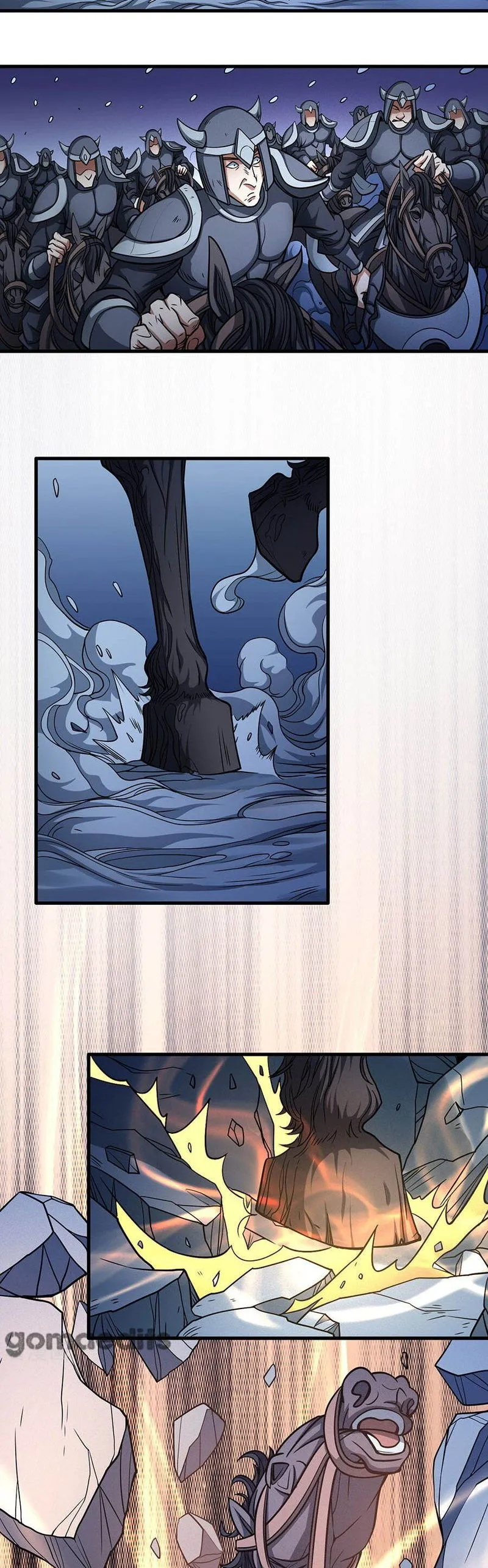 God of Martial Arts Chapter 97.1 Online - página 19