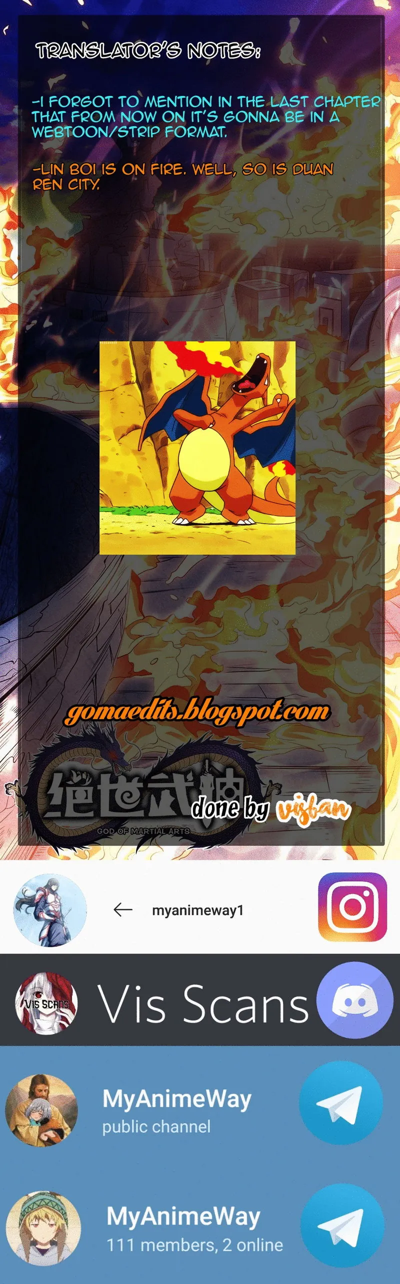 God of Martial Arts Chapter 97.1 Online - página 22