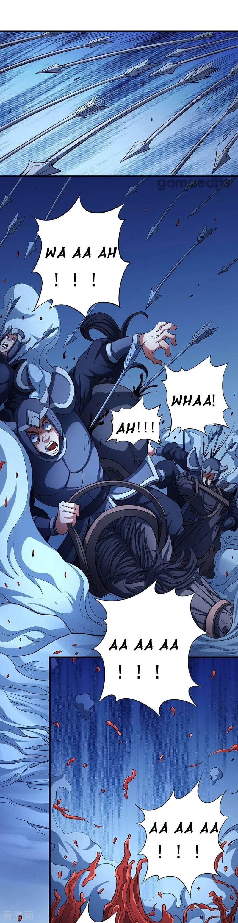 God of Martial Arts Chapter 97.2 Online - página 5
