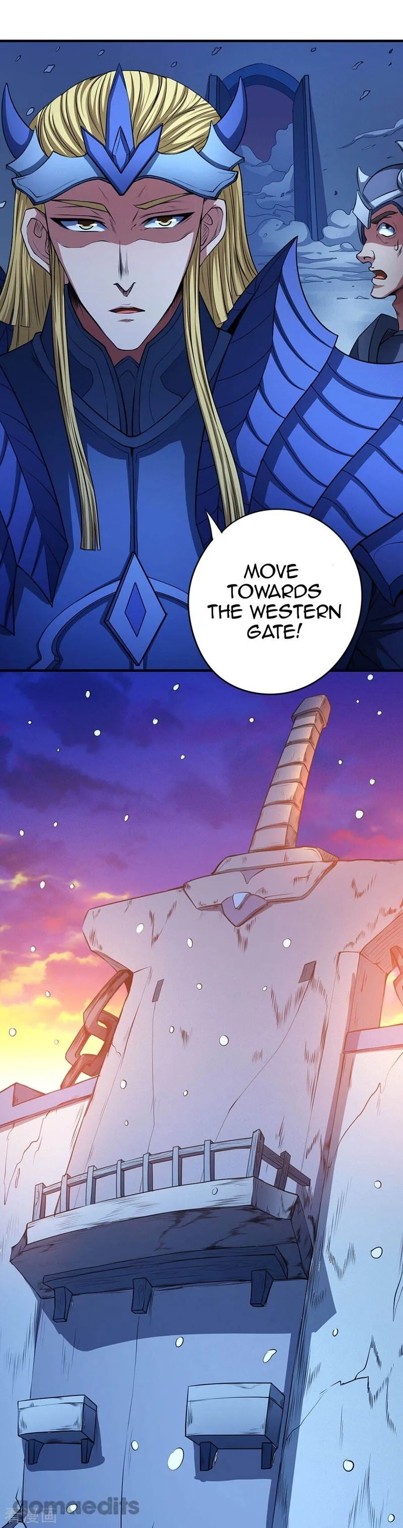 God of Martial Arts Chapter 97.2 Online - página 7