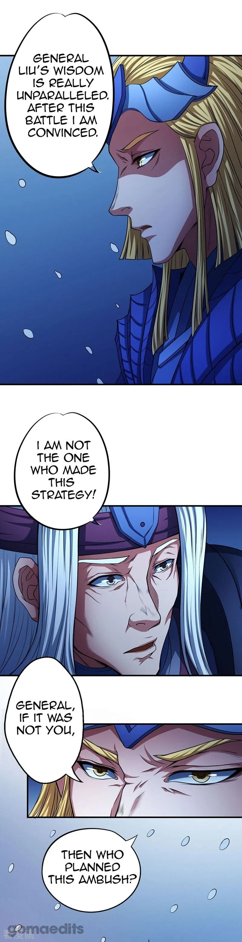 God of Martial Arts Chapter 97.2 Online - página 10