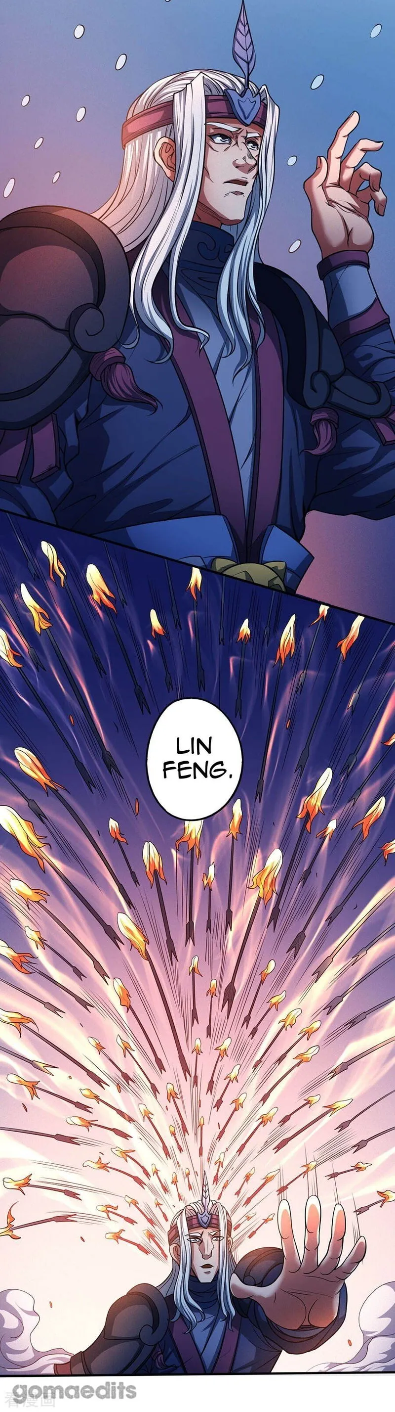 God of Martial Arts Chapter 97.2 Online - página 11