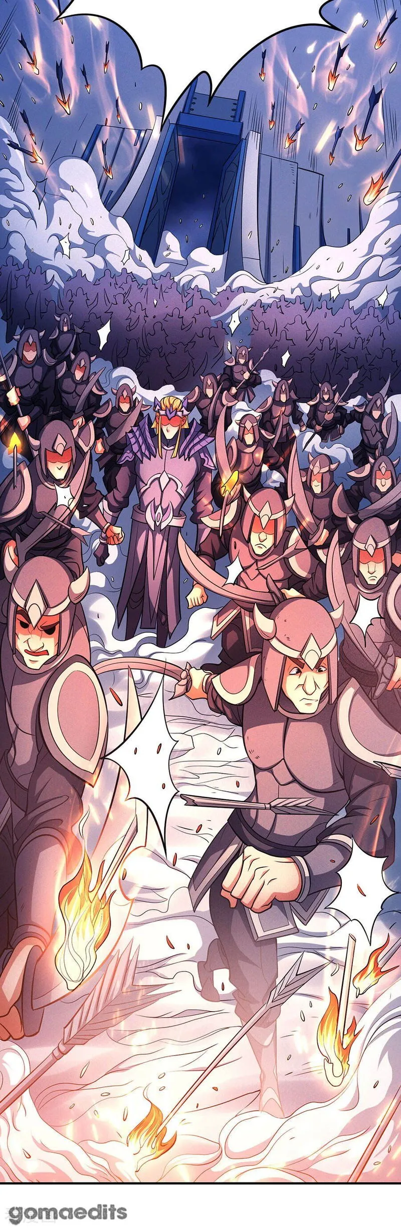 God of Martial Arts Chapter 97.2 Online - página 14